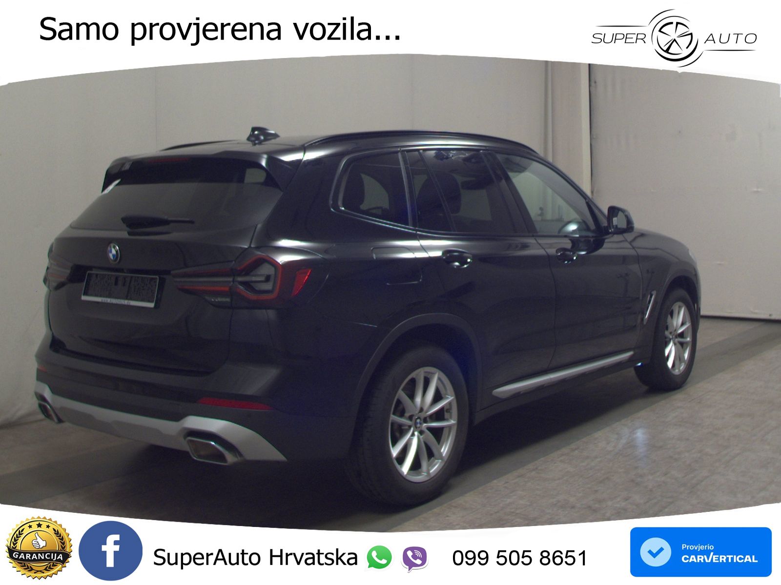 BMW X3 20d xDrive Steptronic