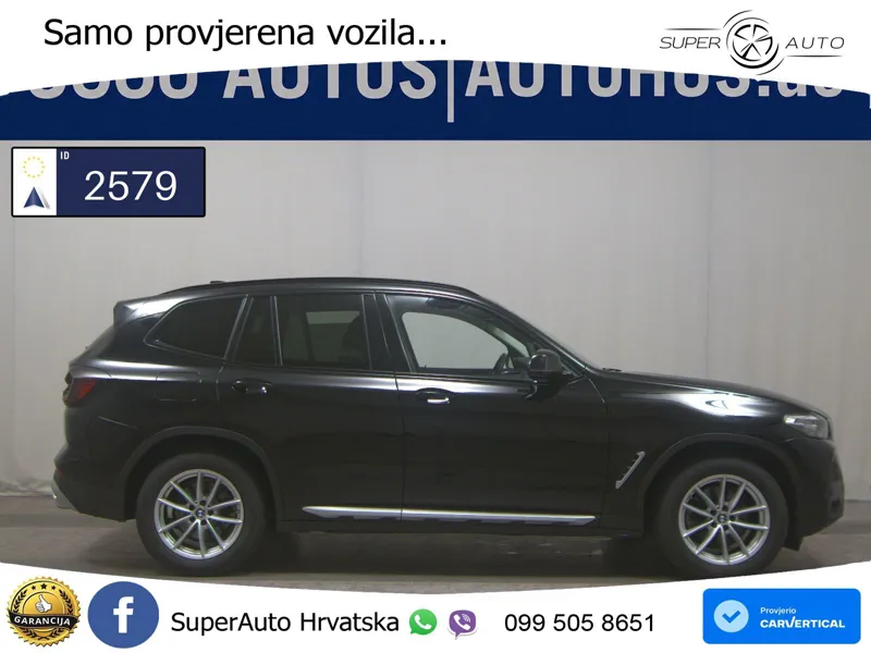 BMW X3 20d xDrive Steptronic