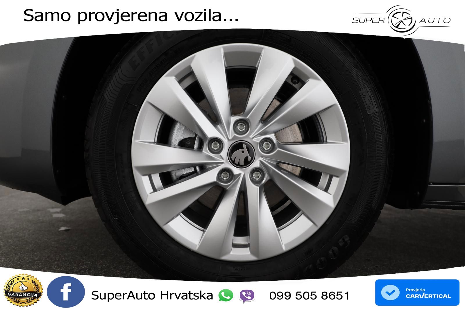 Škoda Octavia Combi 2.0 TDI (150 KS) DSG Selection LED+GR SJED+ACC