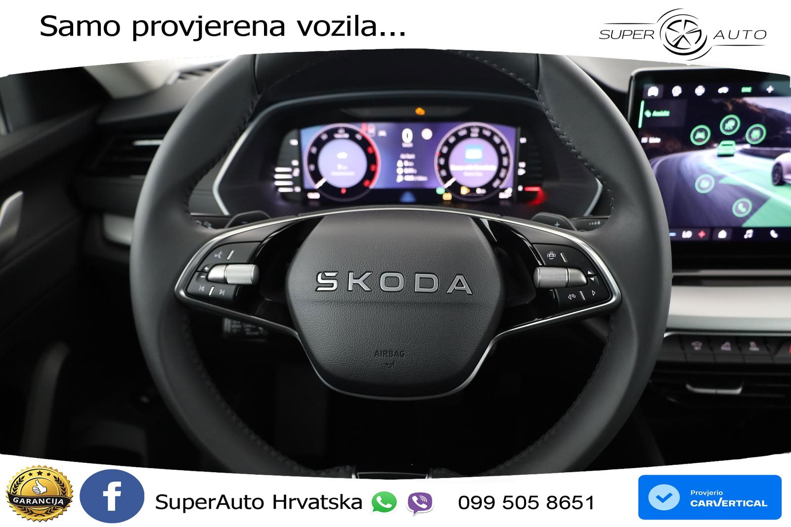 Škoda Octavia Combi 2.0 TDI (150 KS) DSG Selection LED+GR SJED+ACC