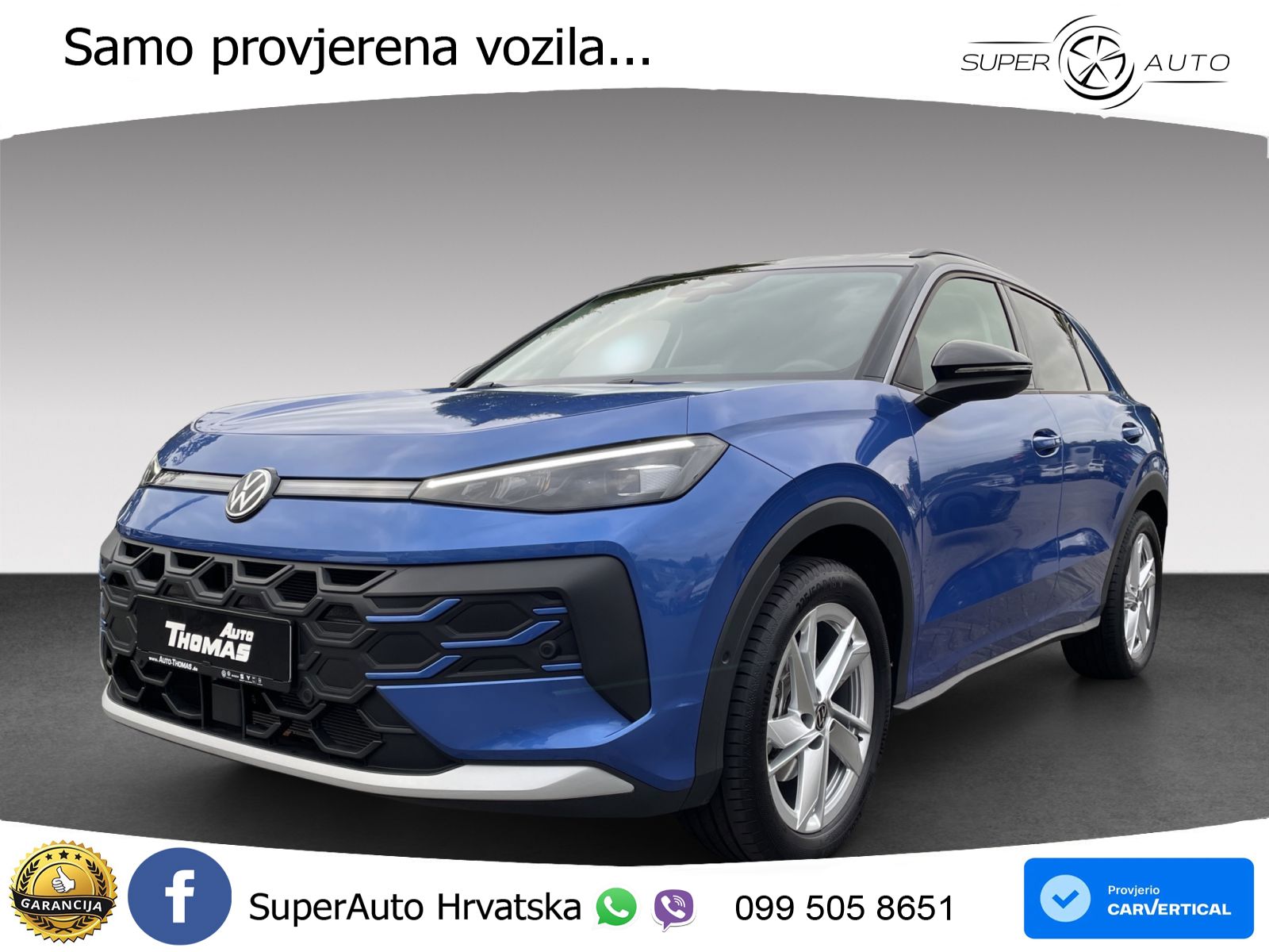 Volkswagen T-Roc II 1.5 eTSI (150 KS)  DSG LED+GR SJED+ACC