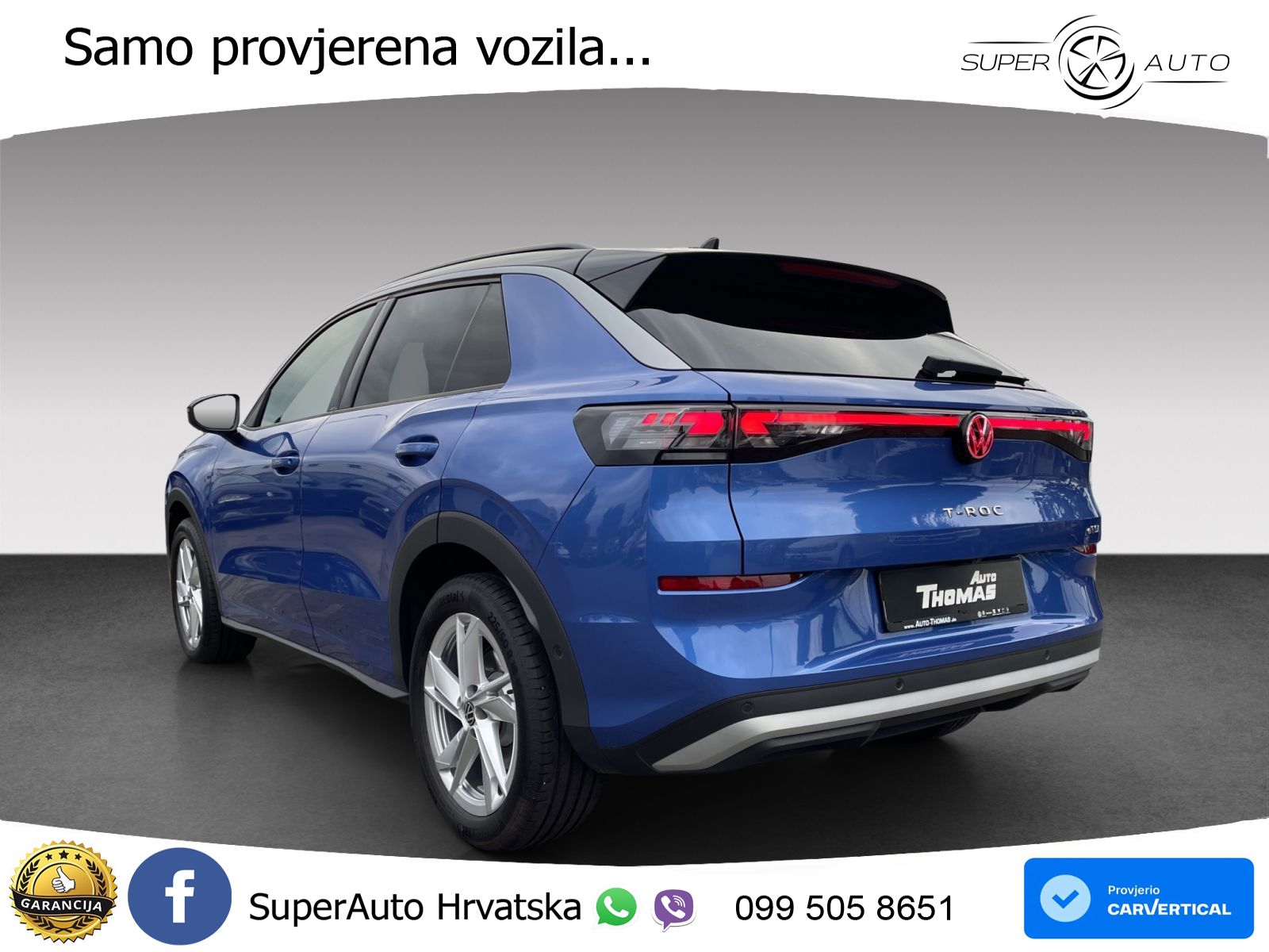 Volkswagen T-Roc II 1.5 eTSI (150 KS)  DSG LED+GR SJED+ACC