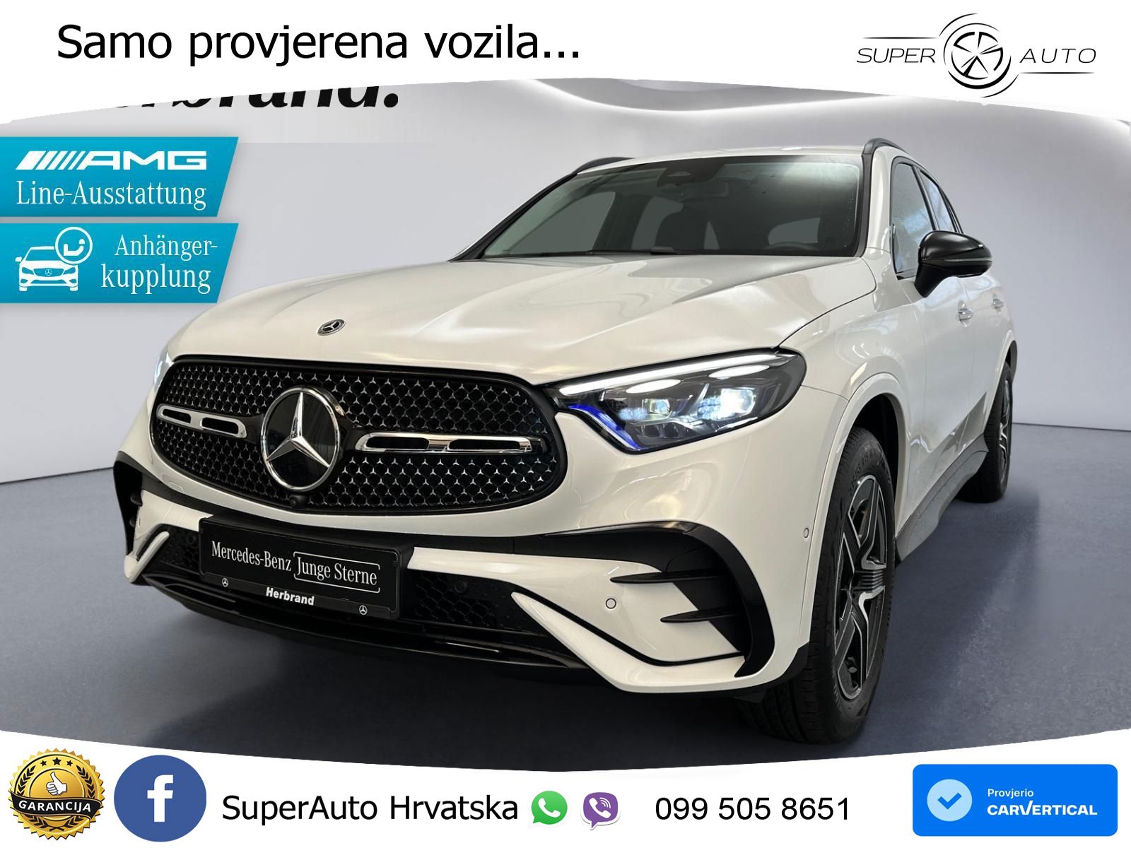 Mercedes GLC 300e (313 KS) 4MATIC 9G-TRONIC AMG