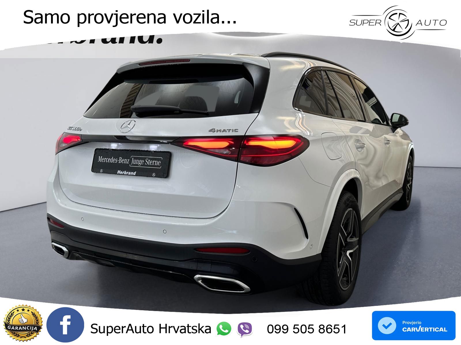 Mercedes GLC 300e (313 KS) 4MATIC 9G-TRONIC AMG