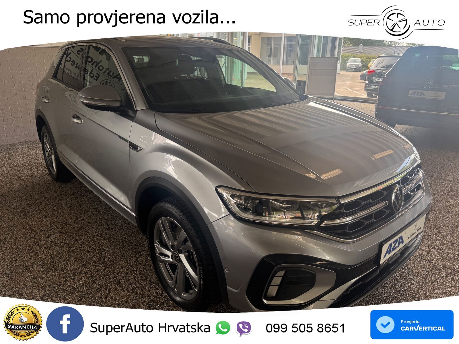 Volkswagen T-Roc I 2.0 TSI (190 KS) 4M DSG LED+GR SJED+ACC