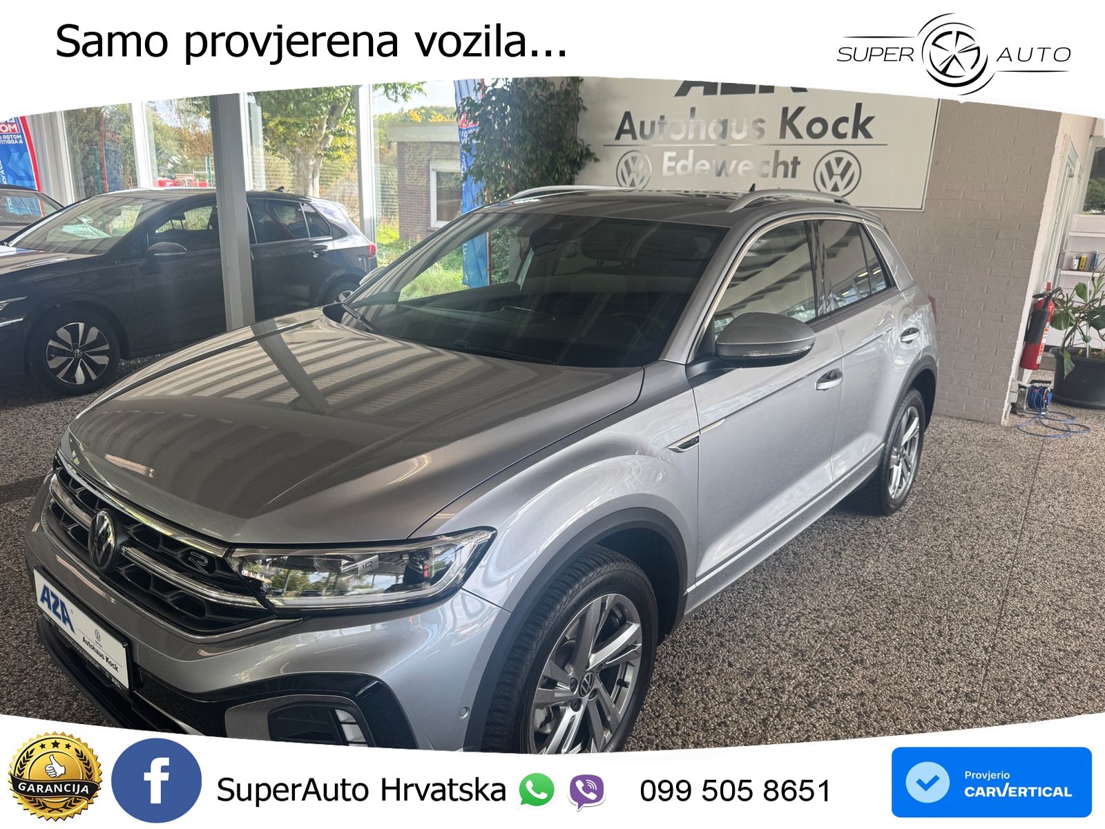 Volkswagen T-Roc I 2.0 TSI (190 KS) 4M DSG LED+GR SJED+ACC