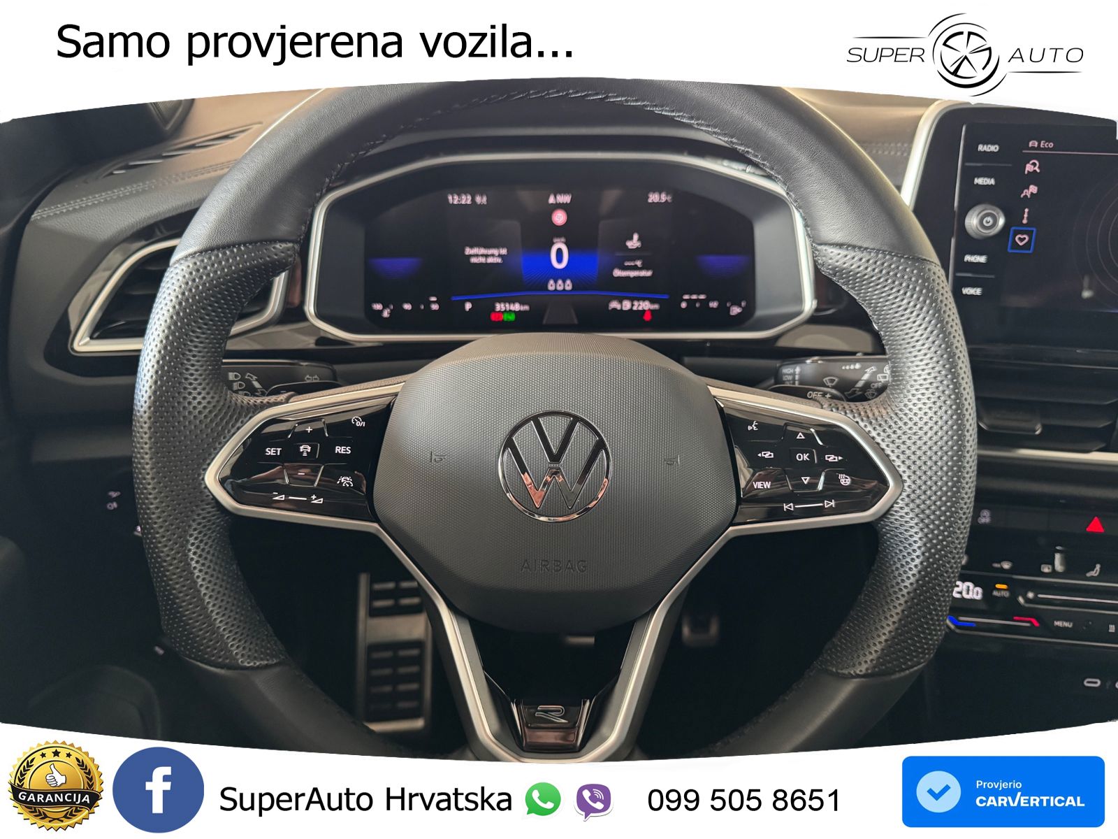 Volkswagen T-Roc I 2.0 TSI (190 KS) 4M DSG LED+GR SJED+ACC