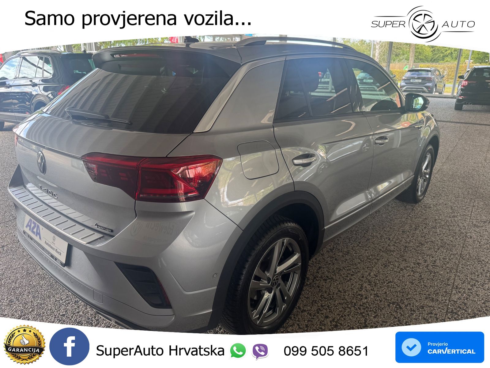 Volkswagen T-Roc I 2.0 TSI (190 KS) 4M DSG LED+GR SJED+ACC