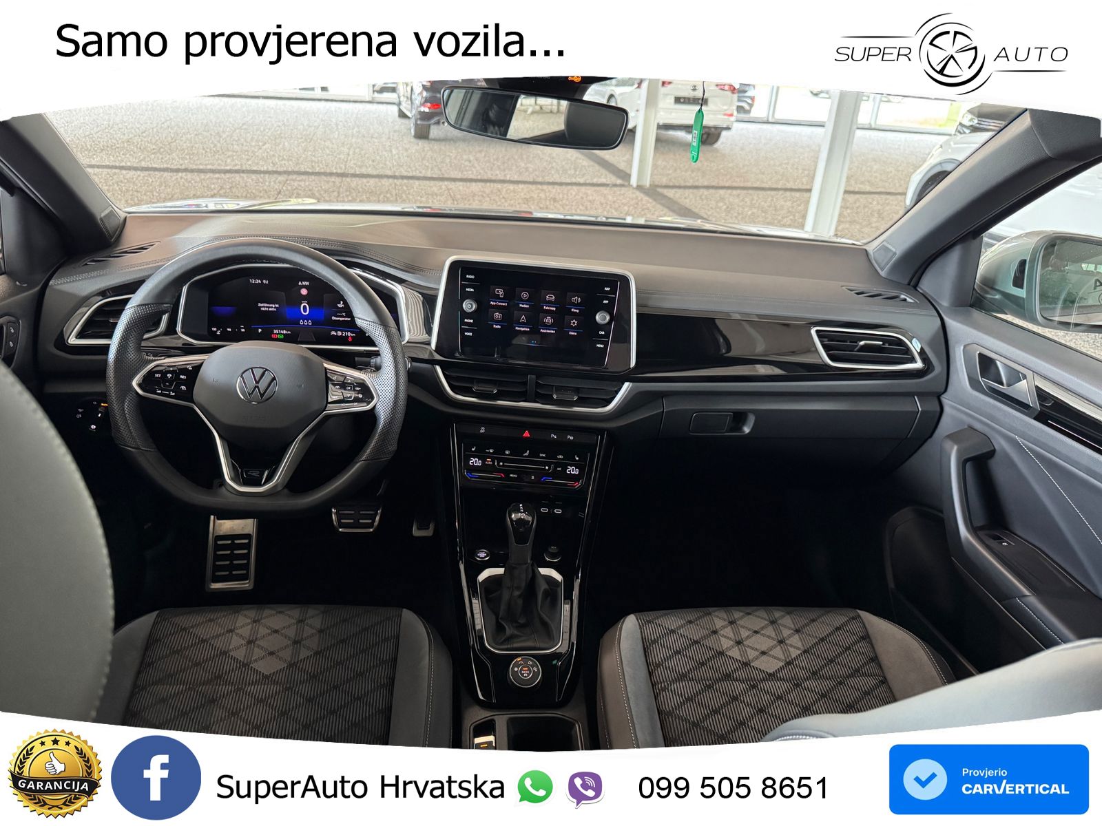 Volkswagen T-Roc I 2.0 TSI (190 KS) 4M DSG LED+GR SJED+ACC