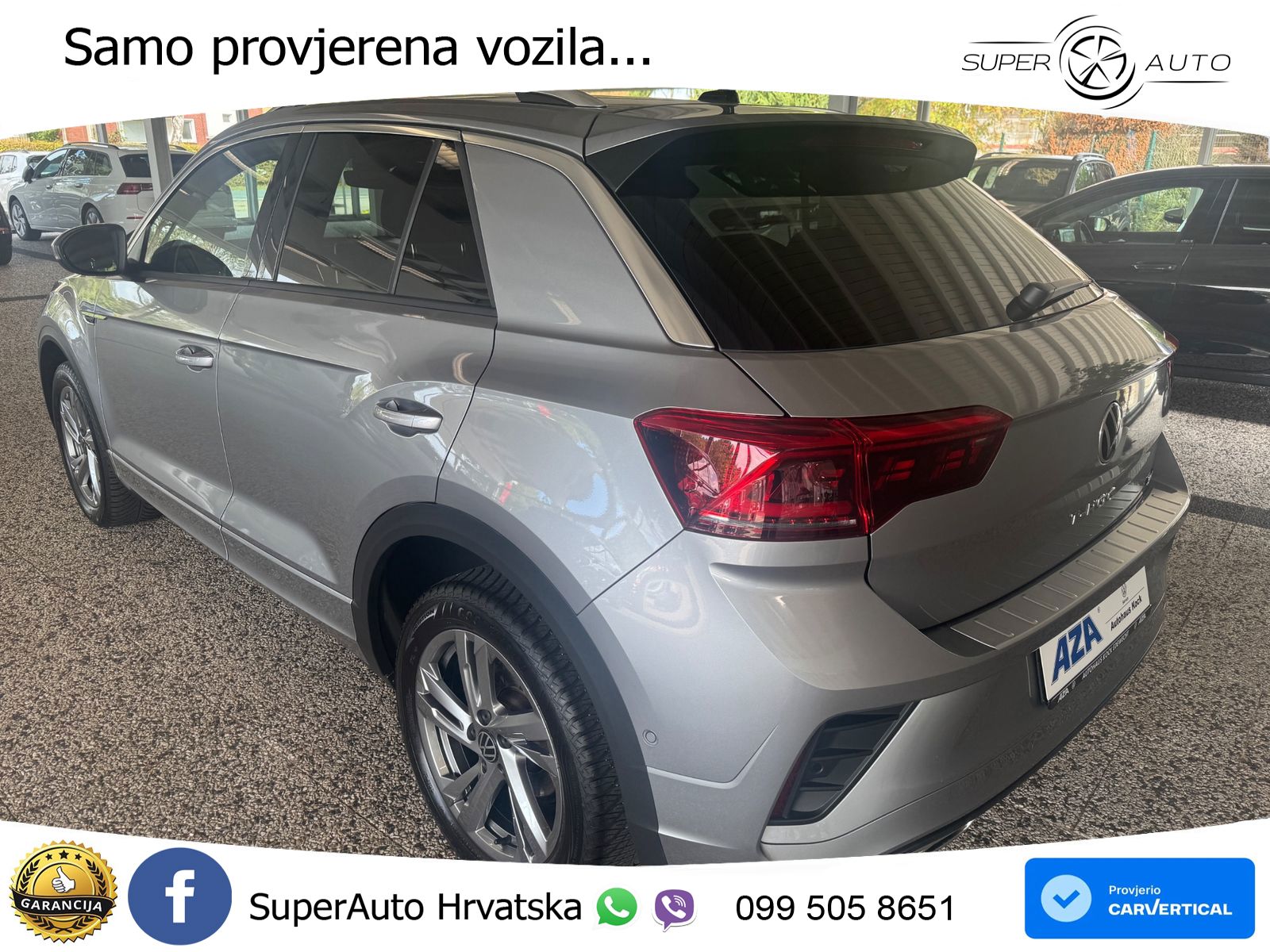 Volkswagen T-Roc I 2.0 TSI (190 KS) 4M DSG LED+GR SJED+ACC