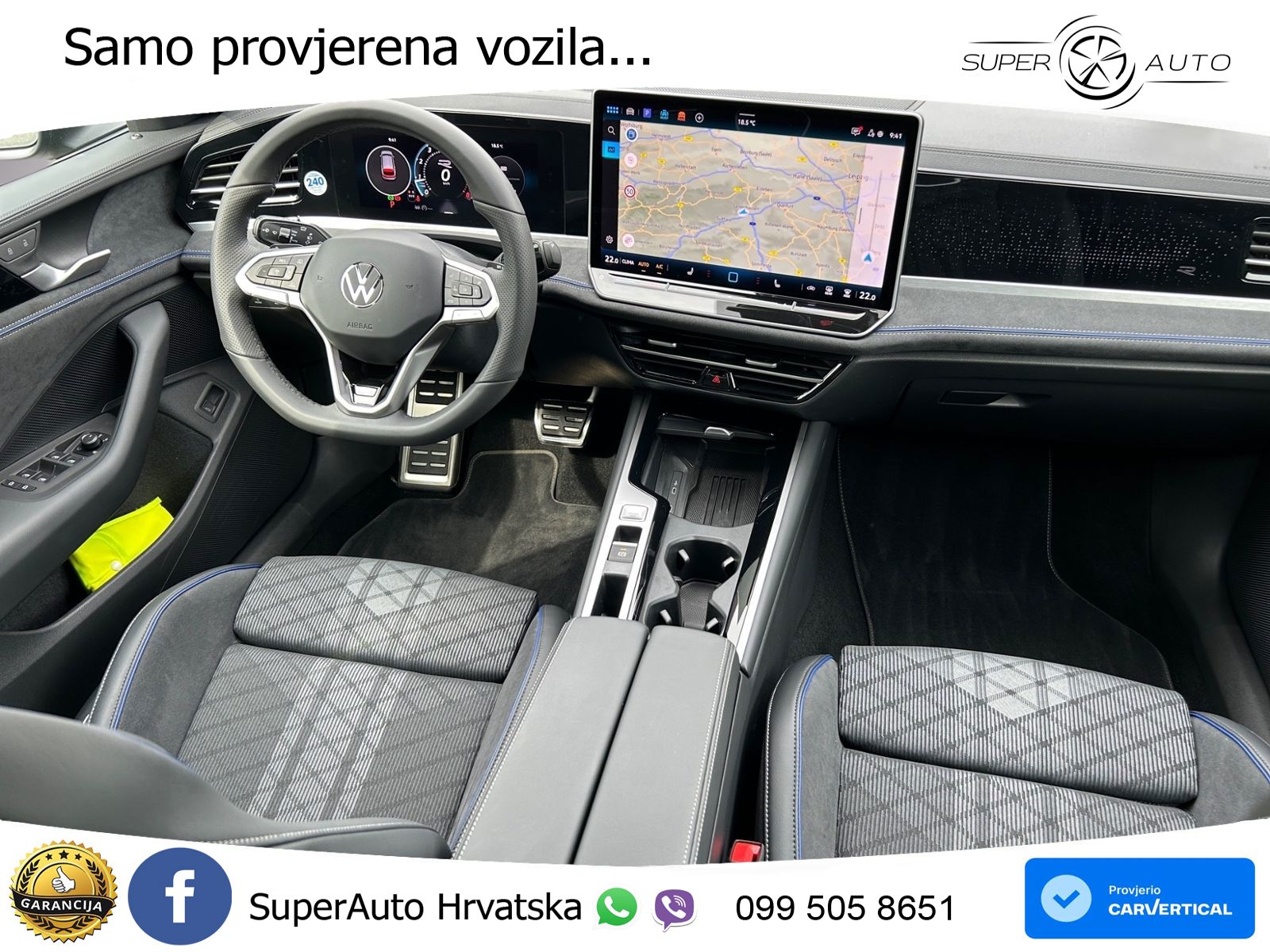 Volkswagen Passat Variant 2.0 TSI (265 KS) 4MOTION DSG R-Line LED+GR SJED+ACC