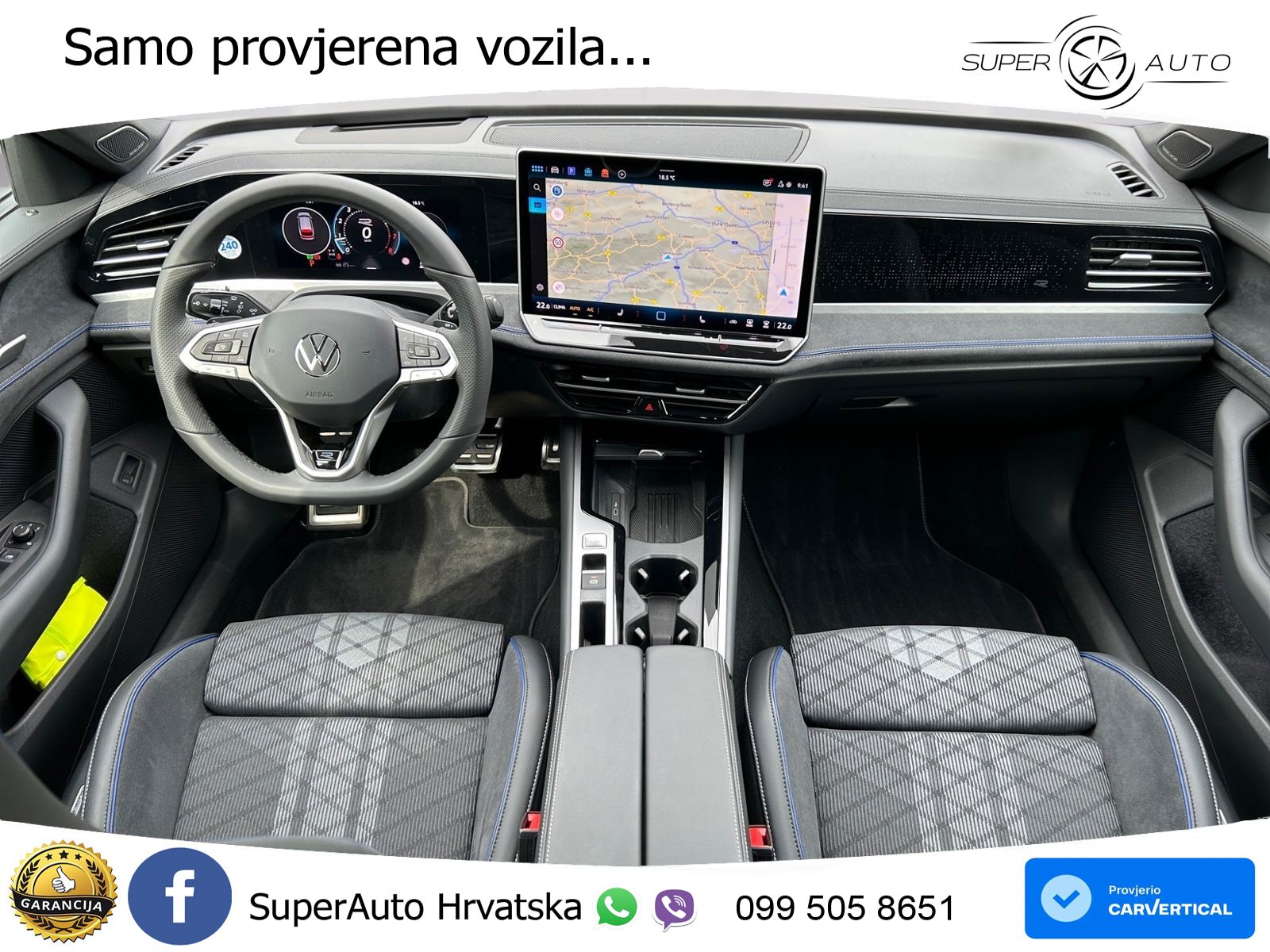 Volkswagen Passat Variant 2.0 TSI (265 KS) 4MOTION DSG R-Line LED+GR SJED+ACC