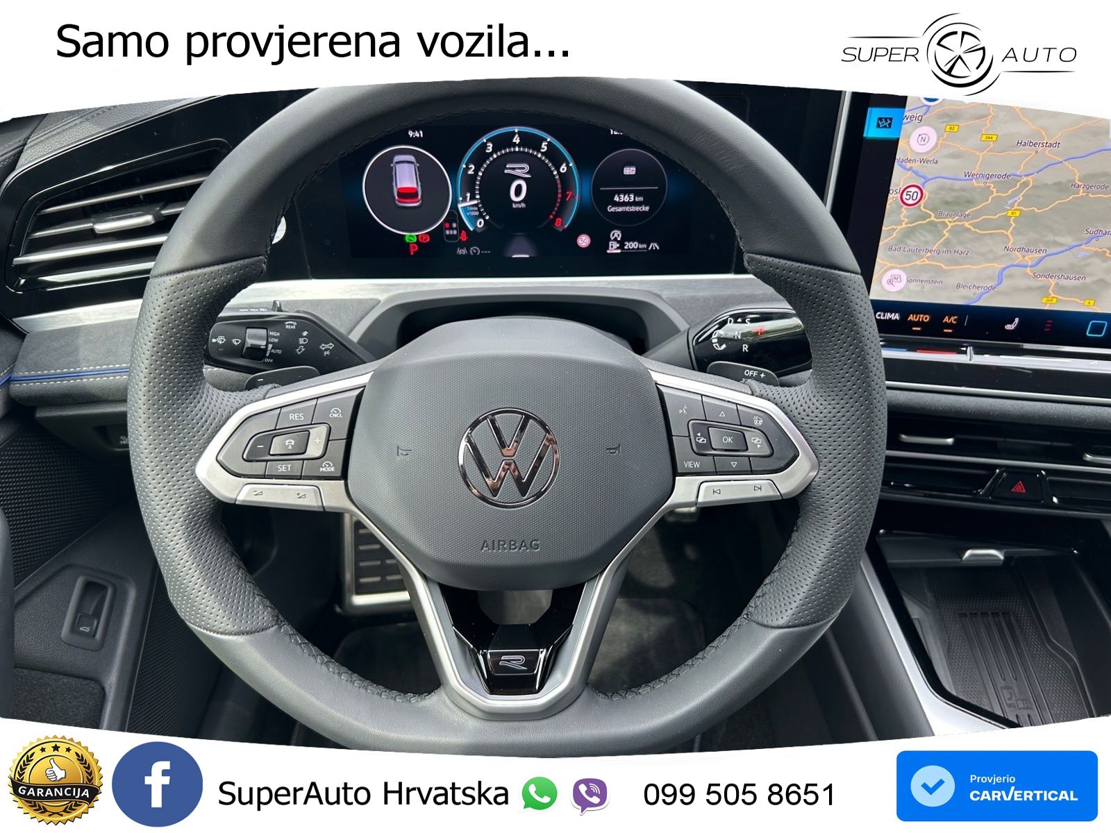 Volkswagen Passat Variant 2.0 TSI (265 KS) 4MOTION DSG R-Line LED+GR SJED+ACC
