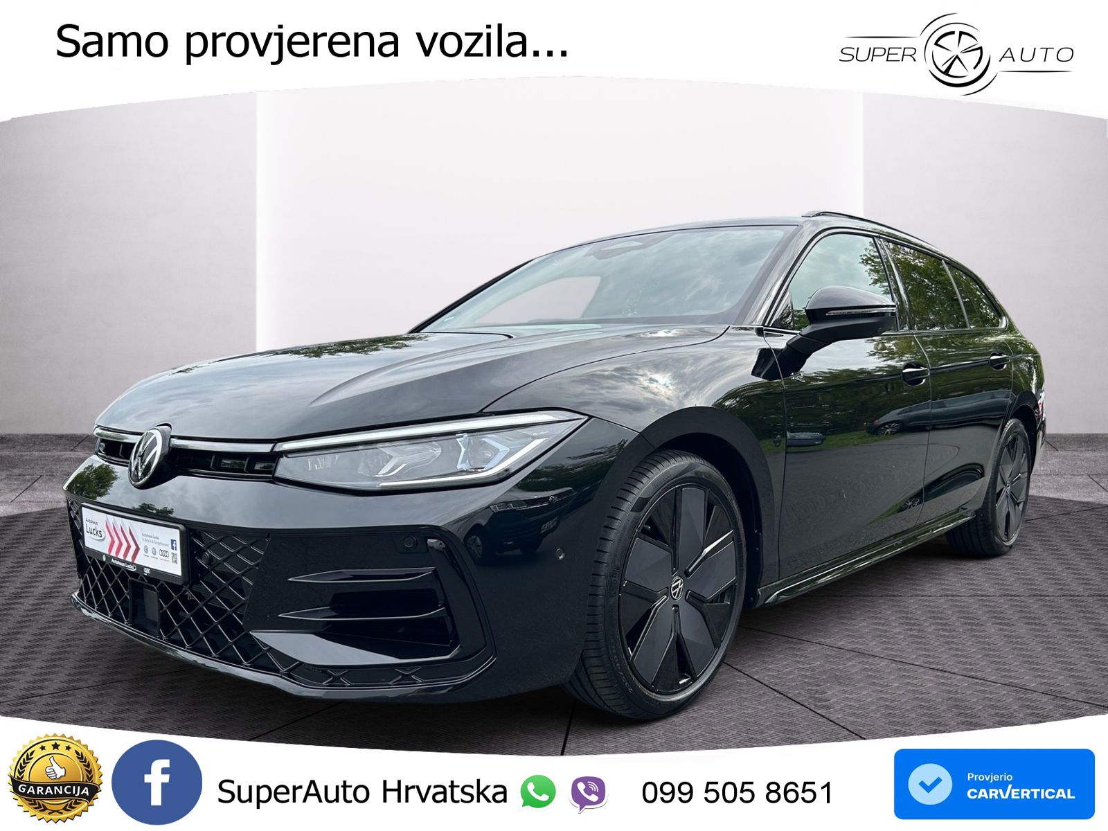 Volkswagen Passat Variant 2.0 TSI (265 KS) 4MOTION DSG R-Line LED+GR SJED+ACC