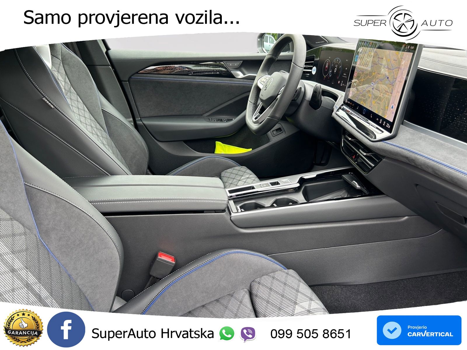 Volkswagen Passat Variant 2.0 TSI (265 KS) 4MOTION DSG R-Line LED+GR SJED+ACC
