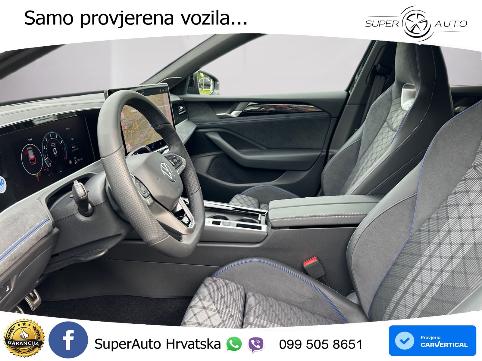 Volkswagen Passat Variant 2.0 TSI (265 KS) 4MOTION DSG R-Line LED+GR SJED+ACC