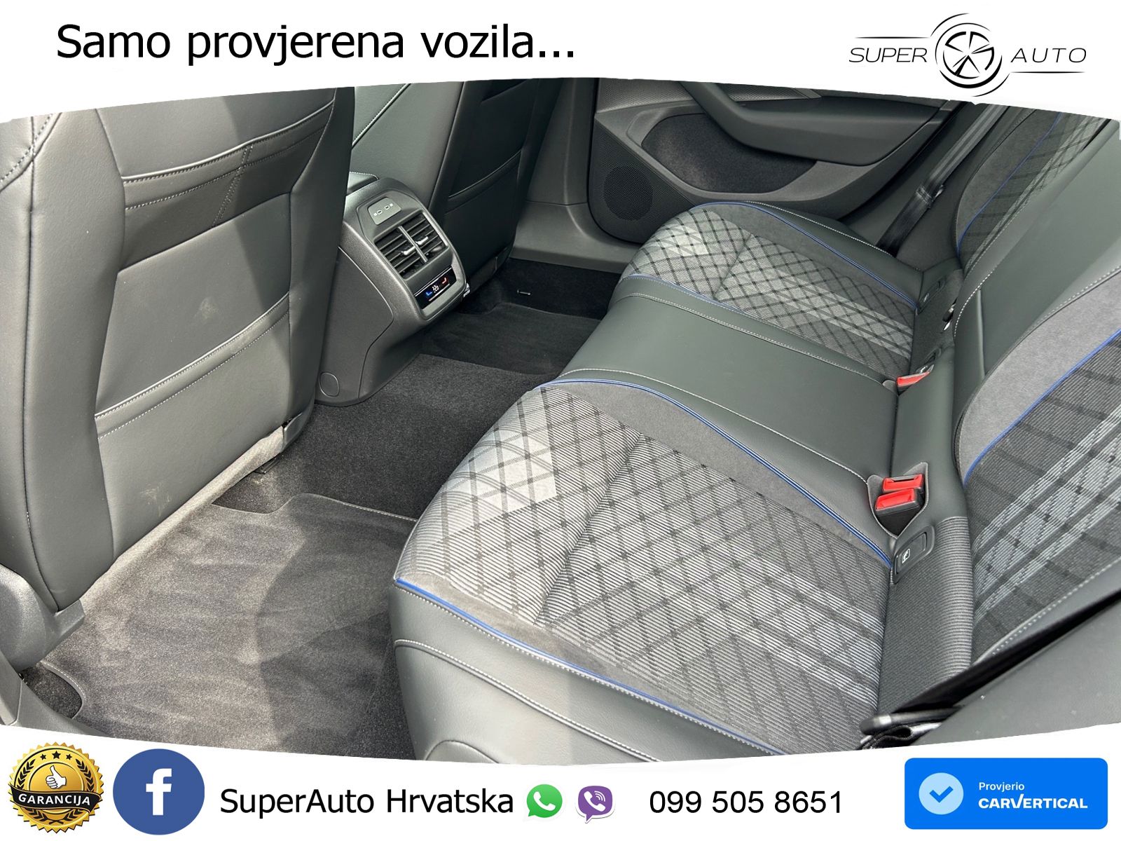 Volkswagen Passat Variant 2.0 TSI (265 KS) 4MOTION DSG R-Line LED+GR SJED+ACC