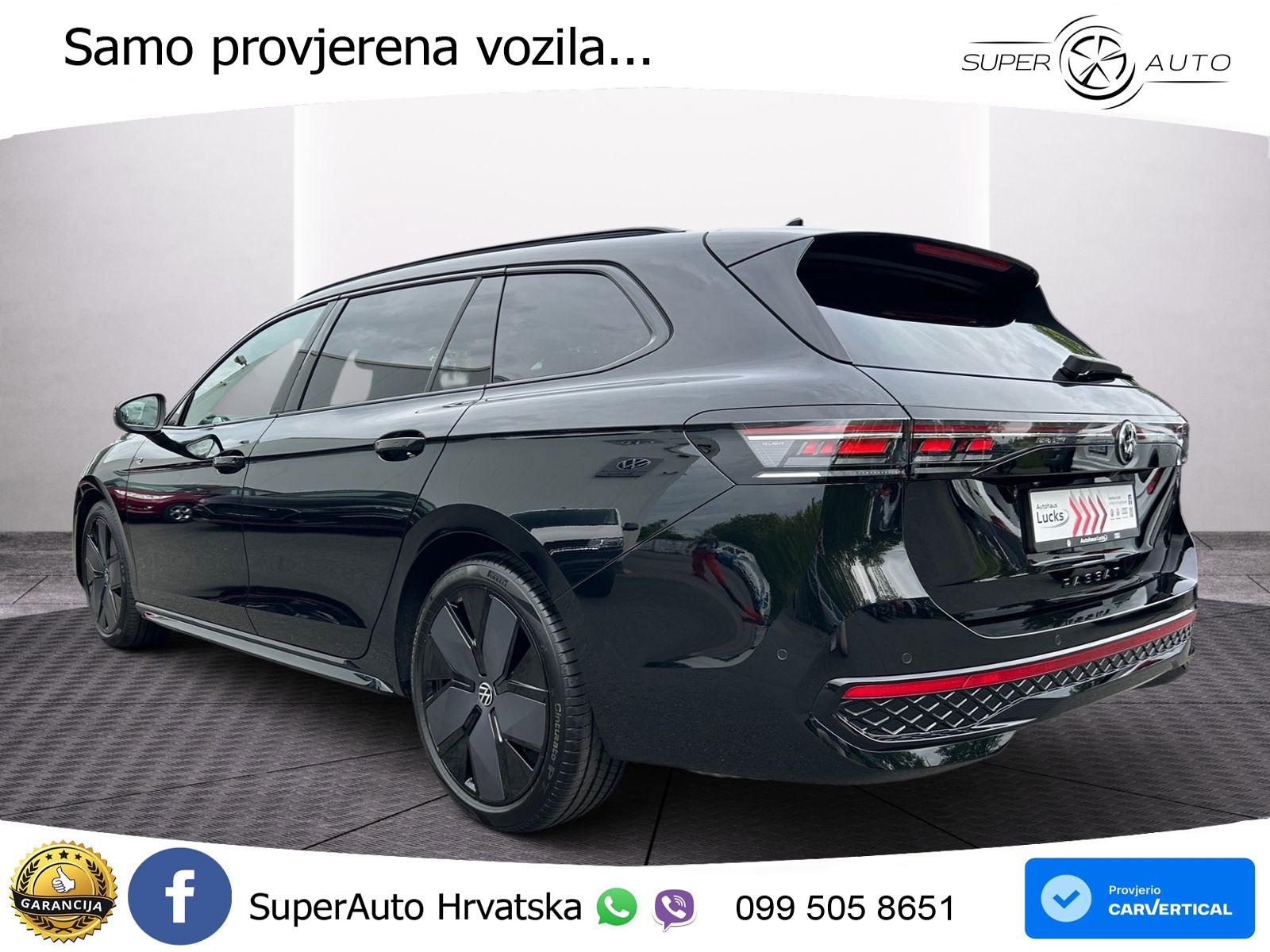 Volkswagen Passat Variant 2.0 TSI (265 KS) 4MOTION DSG R-Line LED+GR SJED+ACC