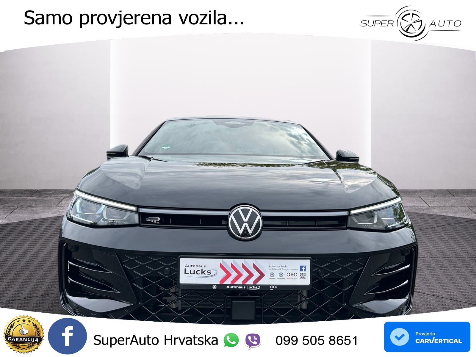Volkswagen Passat Variant 2.0 TSI (265 KS) 4MOTION DSG R-Line LED+GR SJED+ACC