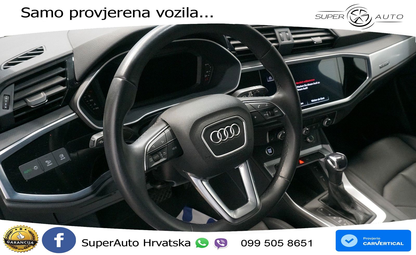 Audi Q3 40 TDI (200 KS) quattro S tronic S line