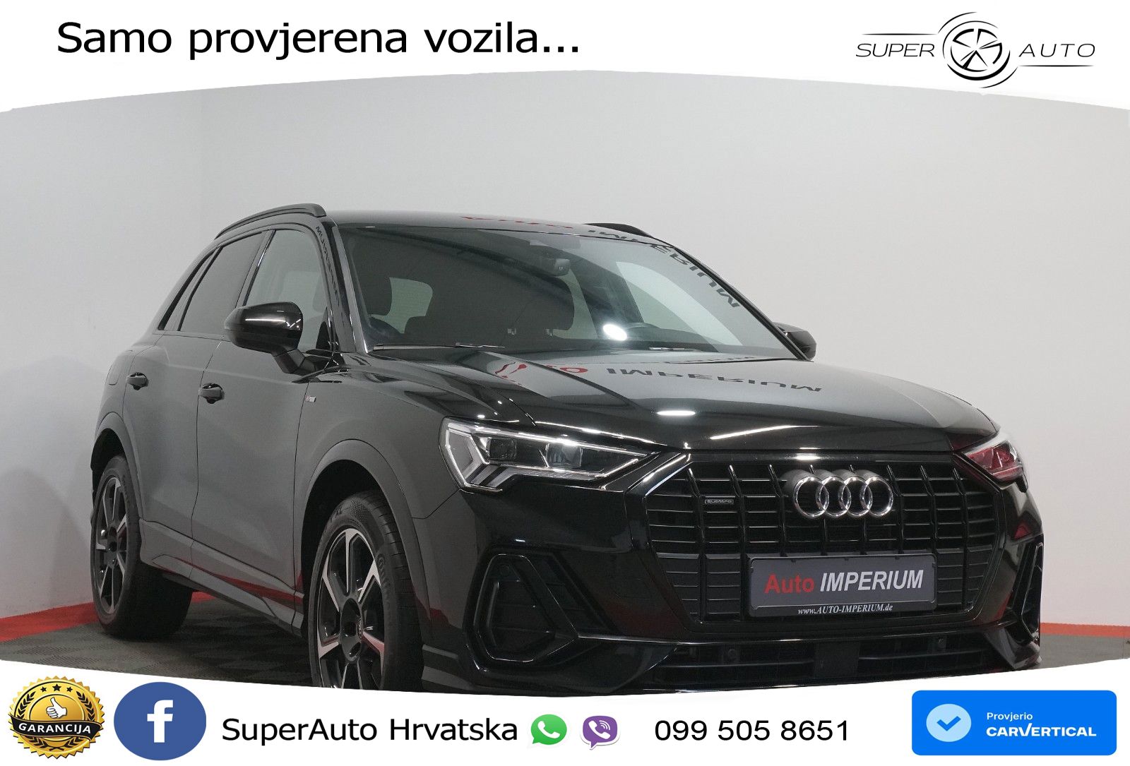 Audi Q3 40 TDI (200 KS) quattro S tronic S line