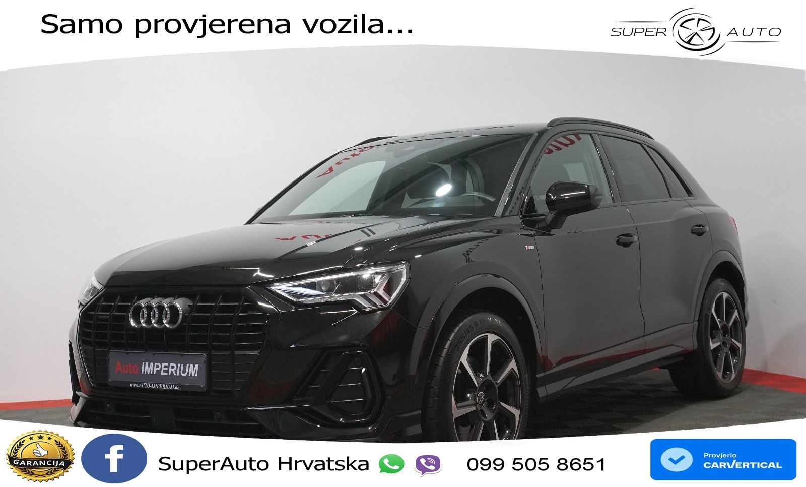 Audi Q3 40 TDI (200 KS) quattro S tronic S line