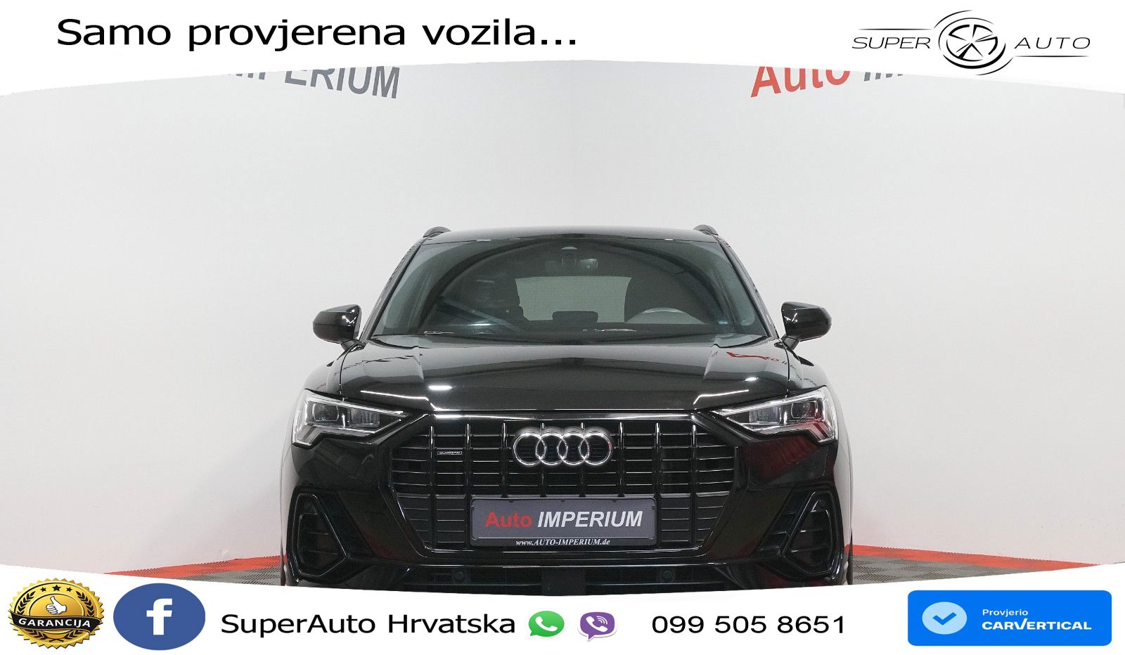 Audi Q3 40 TDI (200 KS) quattro S tronic S line