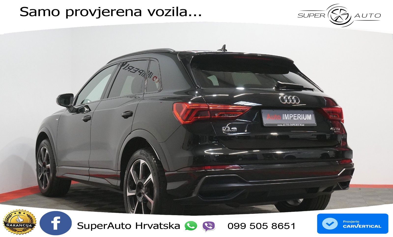 Audi Q3 40 TDI (200 KS) quattro S tronic S line