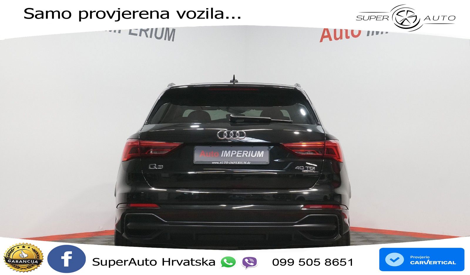 Audi Q3 40 TDI (200 KS) quattro S tronic S line