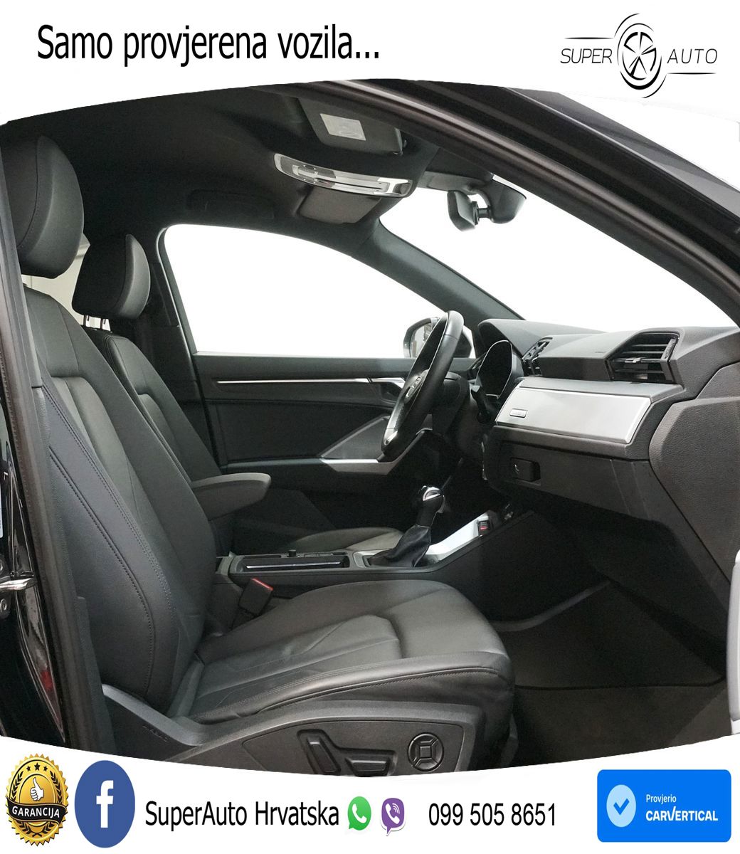 Audi Q3 40 TDI (200 KS) quattro S tronic S line