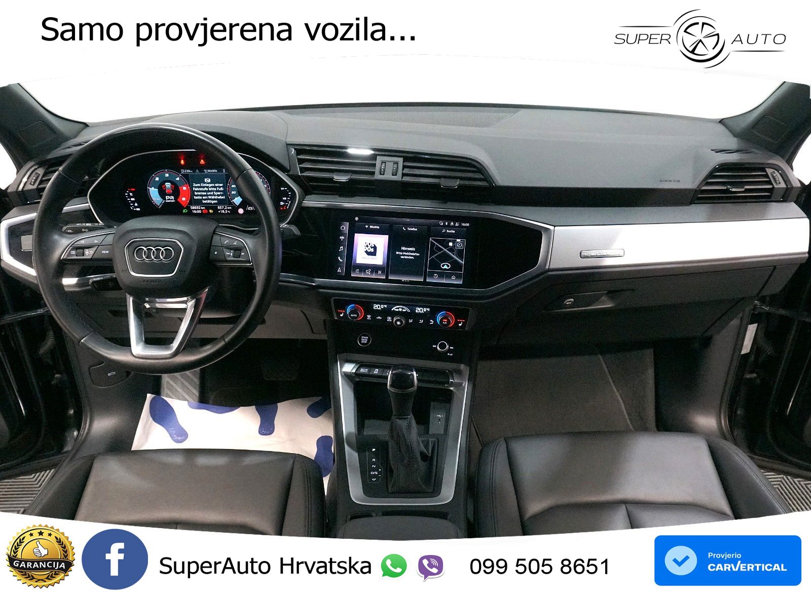 Audi Q3 40 TDI (200 KS) quattro S tronic S line