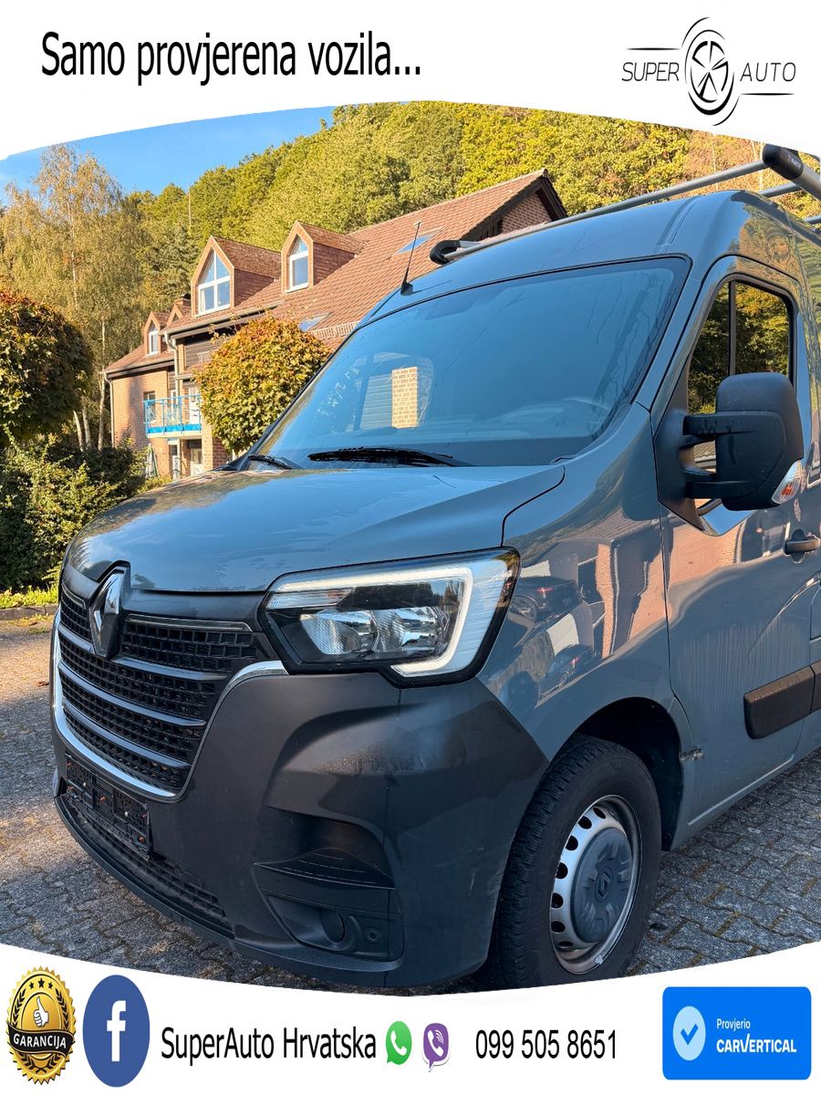 Renault Master III Kasten L2H2 HKa 3,3t 150 KS