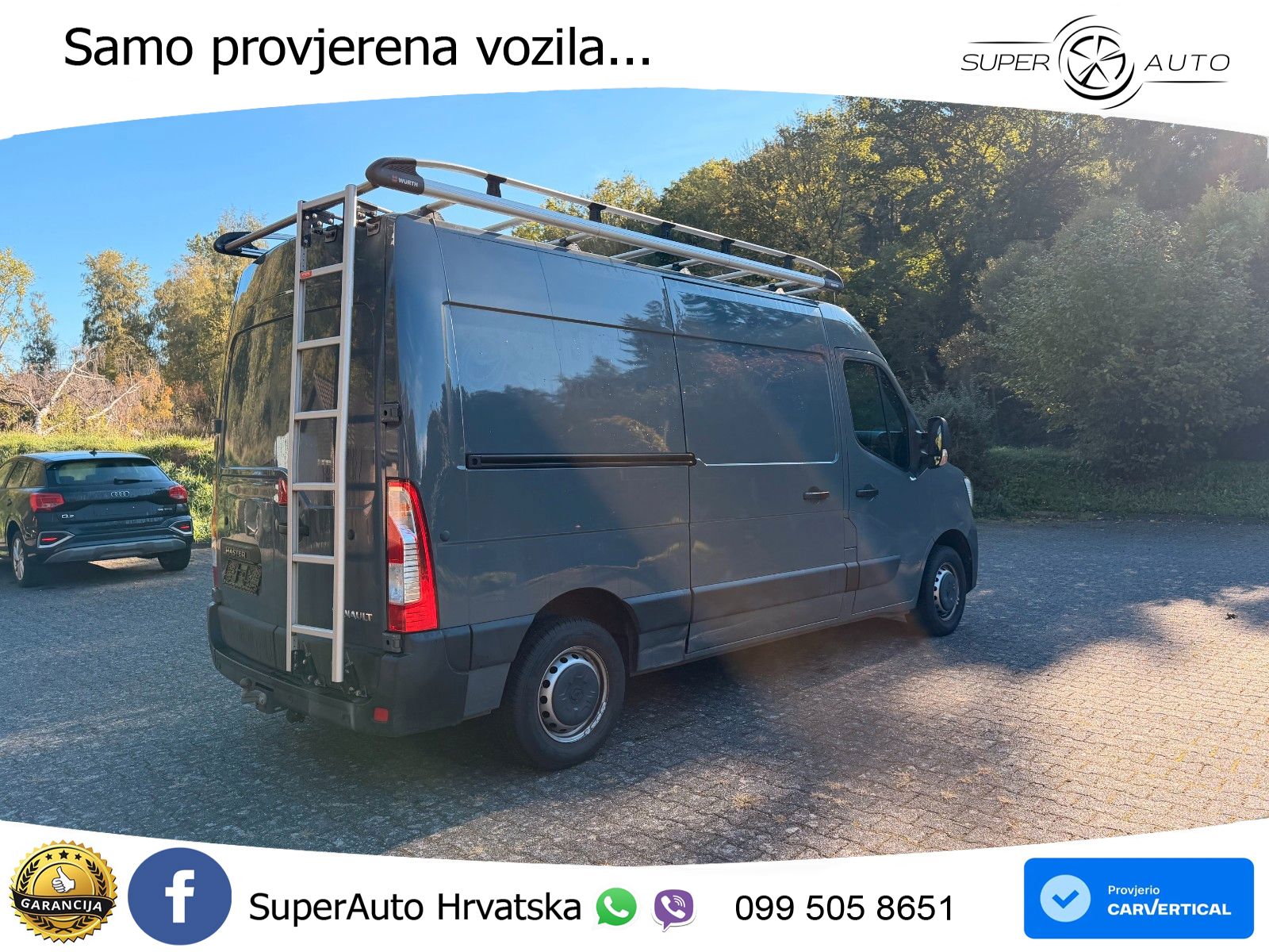 Renault Master III Kasten L2H2 HKa 3,3t 150 KS