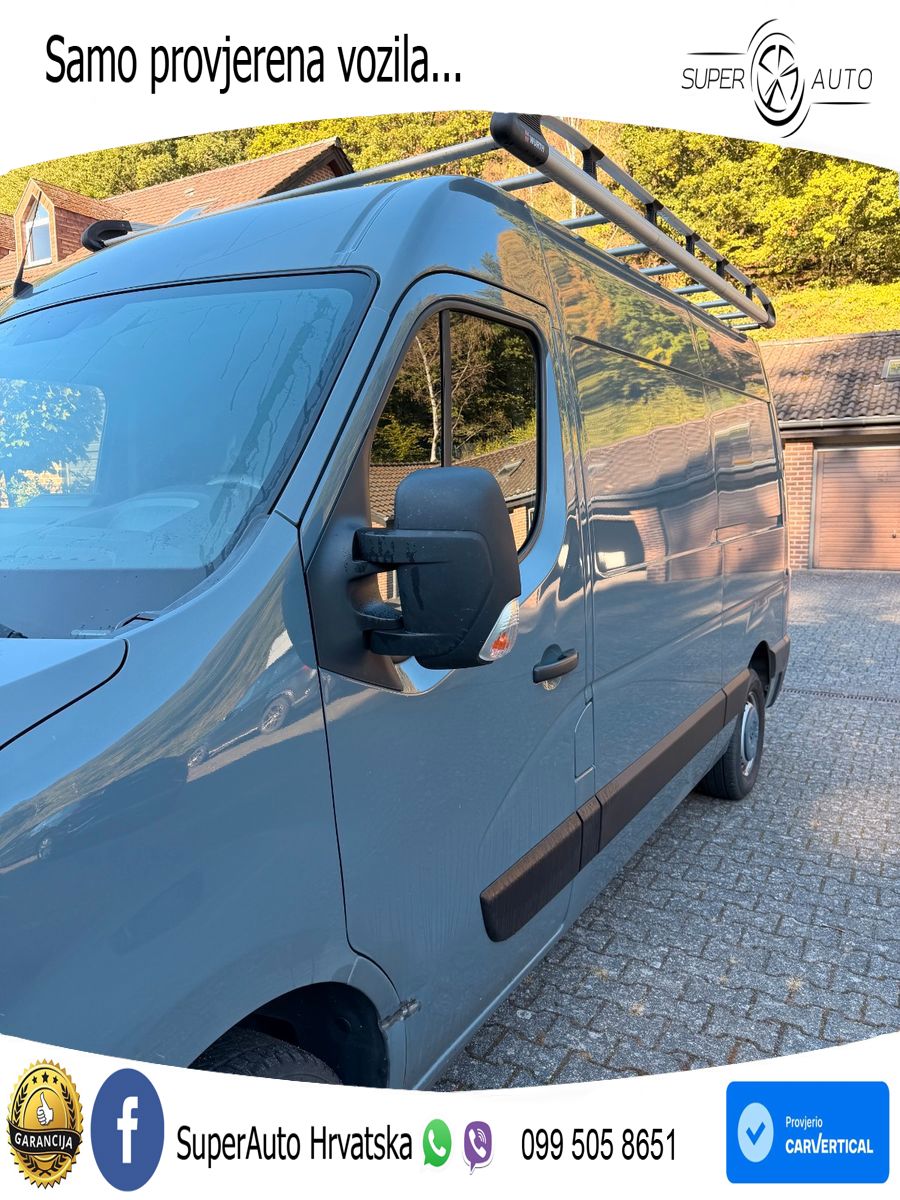 Renault Master III Kasten L2H2 HKa 3,3t 150 KS