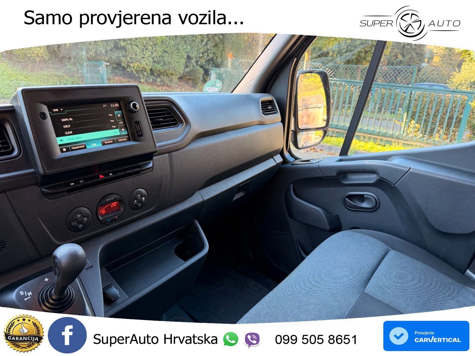 Renault Master III Kasten L2H2 HKa 3,3t 150 KS