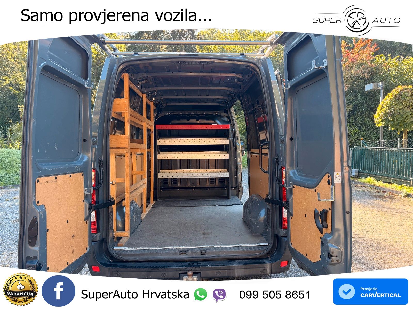 Renault Master III Kasten L2H2 HKa 3,3t 150 KS