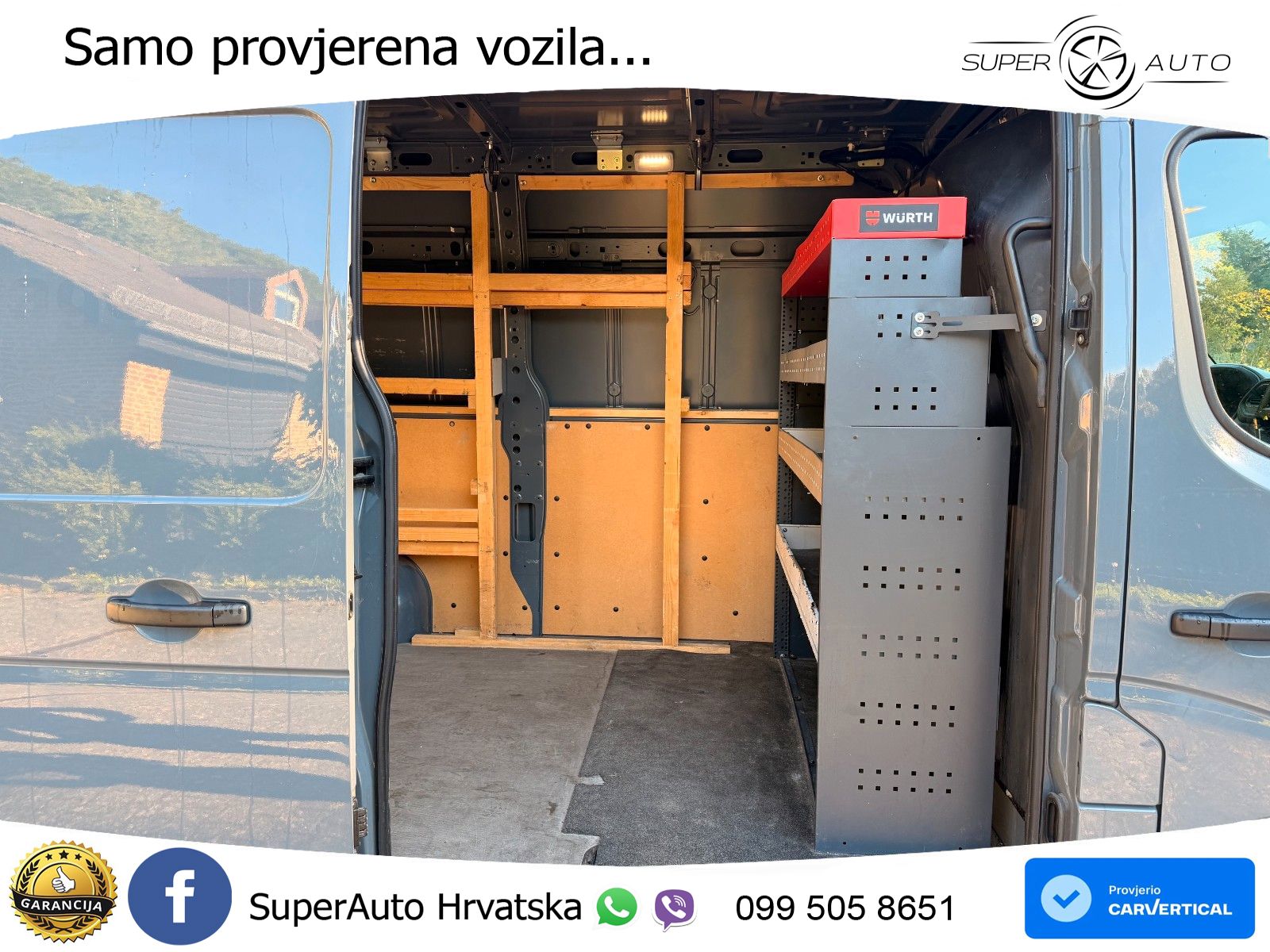 Renault Master III Kasten L2H2 HKa 3,3t 150 KS