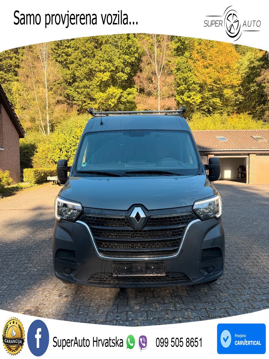 Renault Master III Kasten L2H2 HKa 3,3t 150 KS