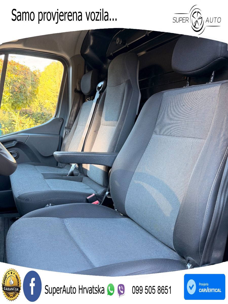 Renault Master III Kasten L2H2 HKa 3,3t 150 KS