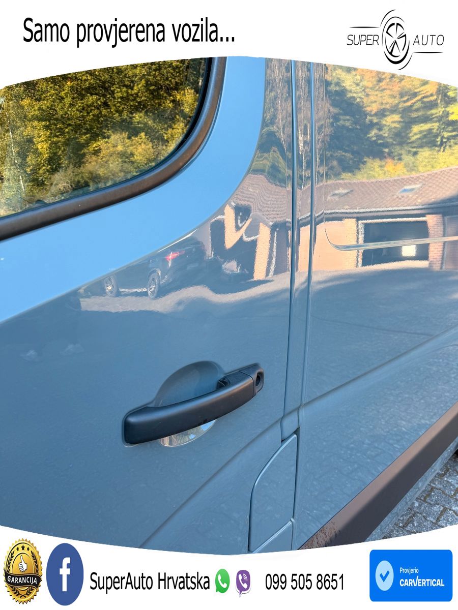 Renault Master III Kasten L2H2 HKa 3,3t 150 KS