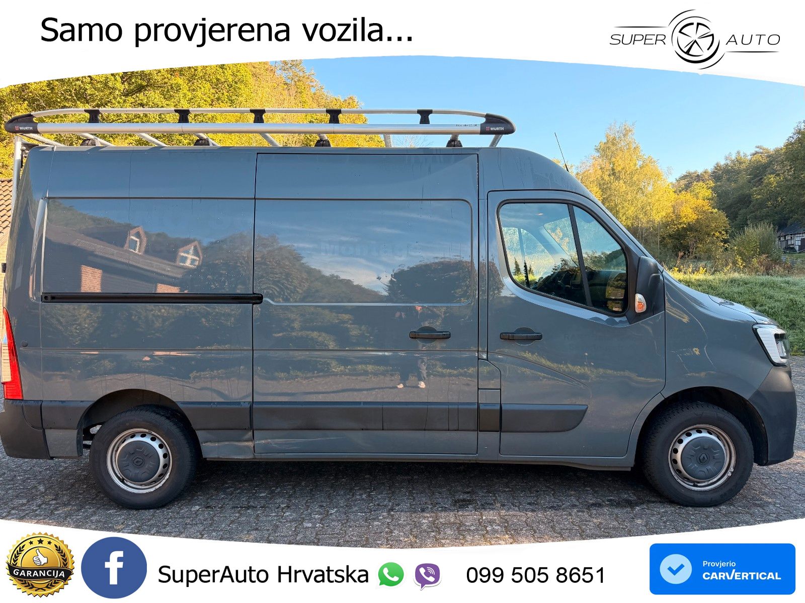 Renault Master III Kasten L2H2 HKa 3,3t 150 KS