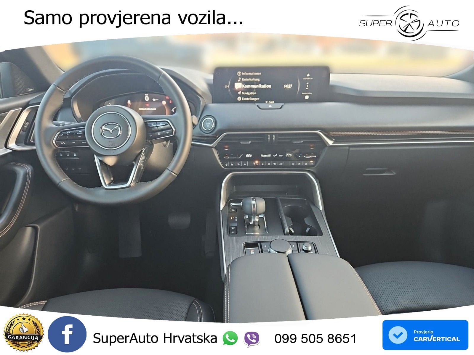 Mazda CX-60 2.5 e-Skyactiv (328 KS) AWD Automatic ACC+HEAD+4xGR SJED+360+PANO