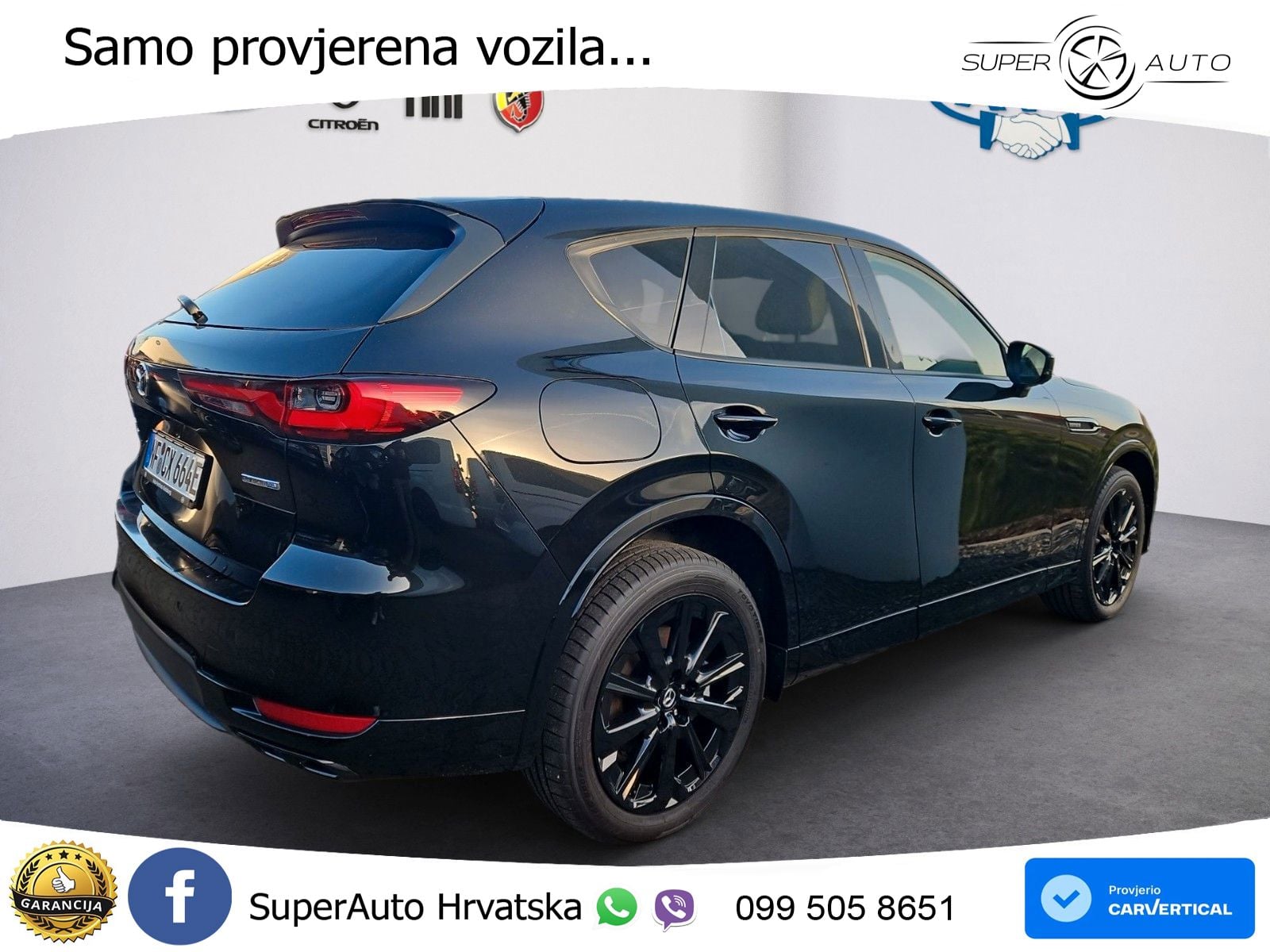 Mazda CX-60 2.5 e-Skyactiv (328 KS) AWD Automatic ACC+HEAD+4xGR SJED+360+PANO