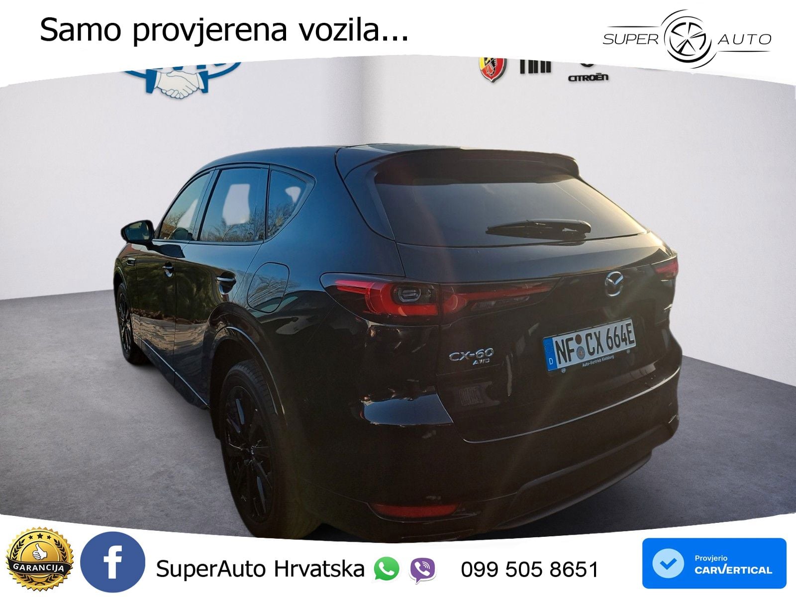 Mazda CX-60 2.5 e-Skyactiv (328 KS) AWD Automatic ACC+HEAD+4xGR SJED+360+PANO