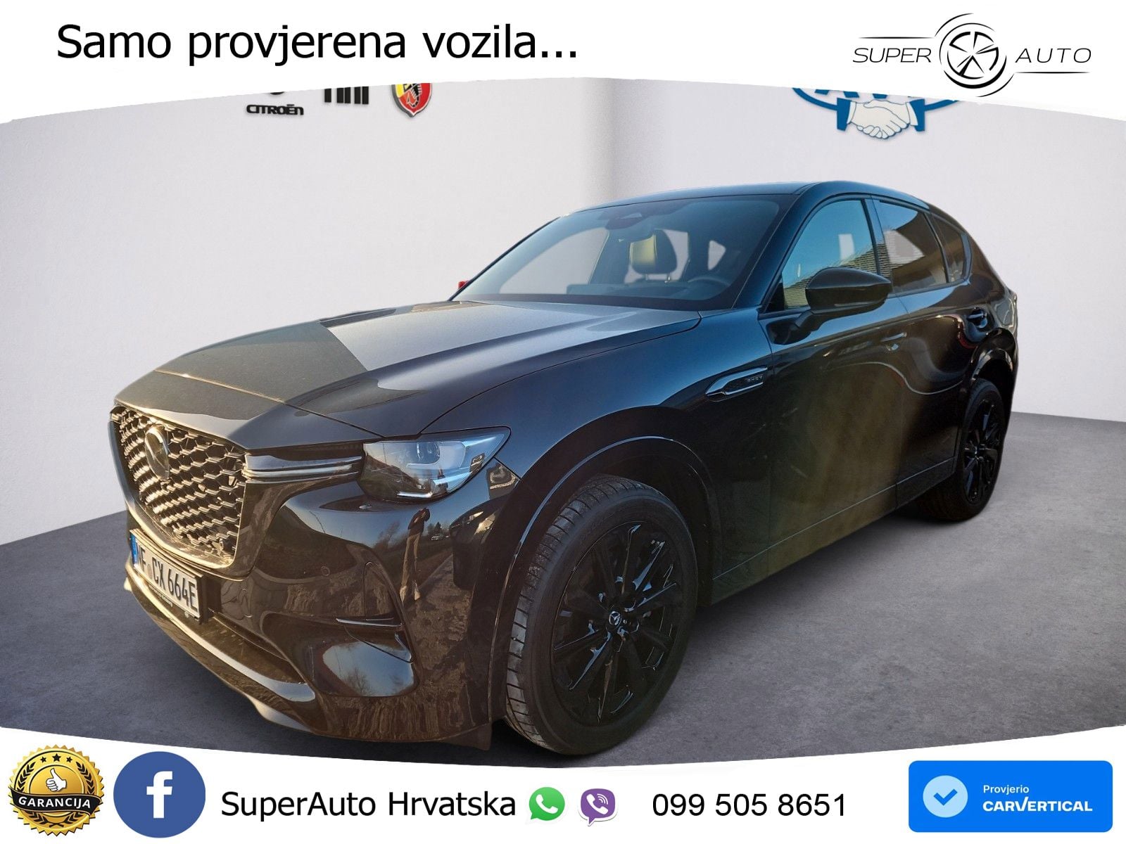 Mazda CX-60 2.5 e-Skyactiv (328 KS) AWD Automatic ACC+HEAD+4xGR SJED+360+PANO