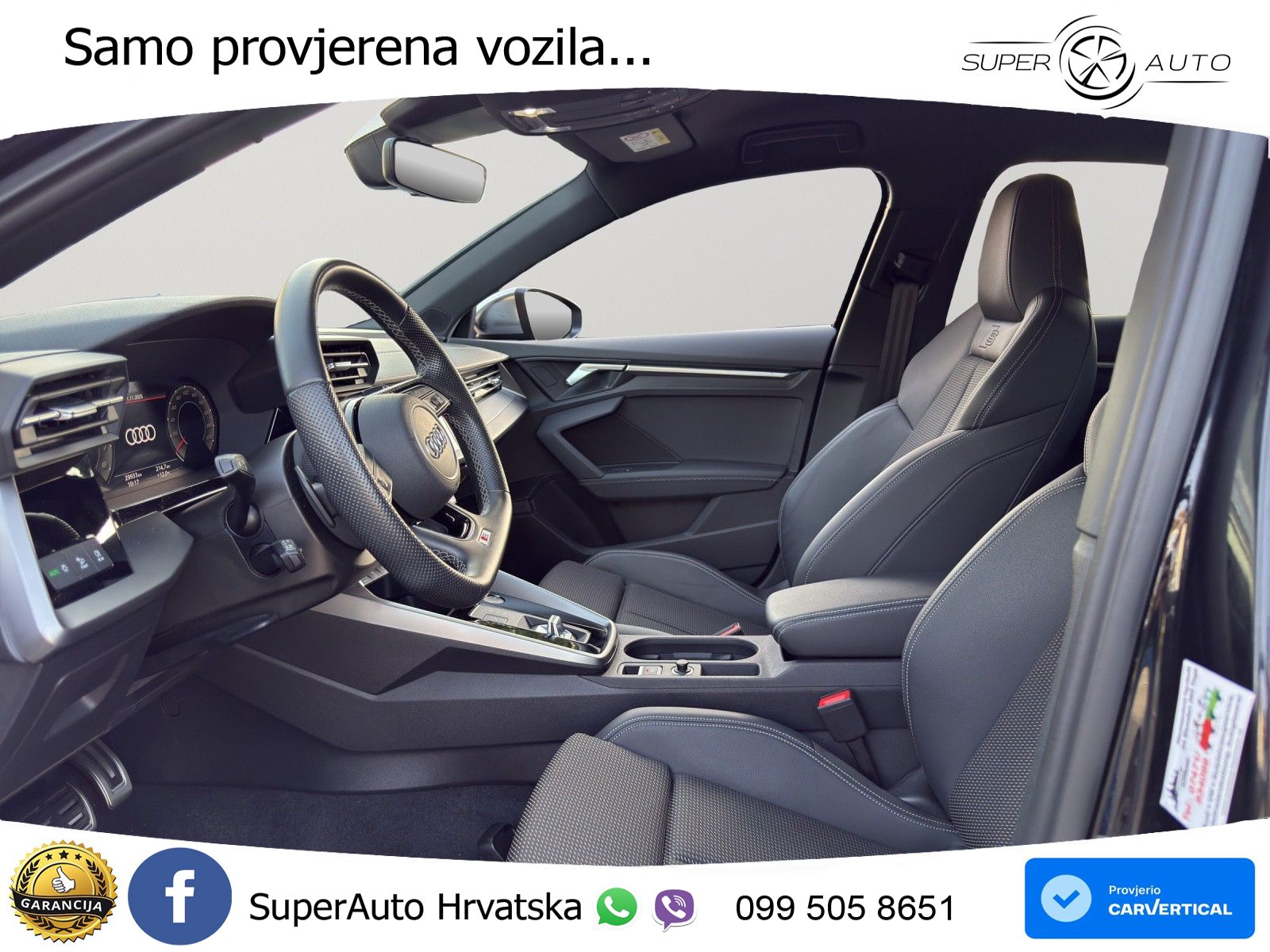 Audi S3 2.0 TFSI (310 KS) quattro S tronic