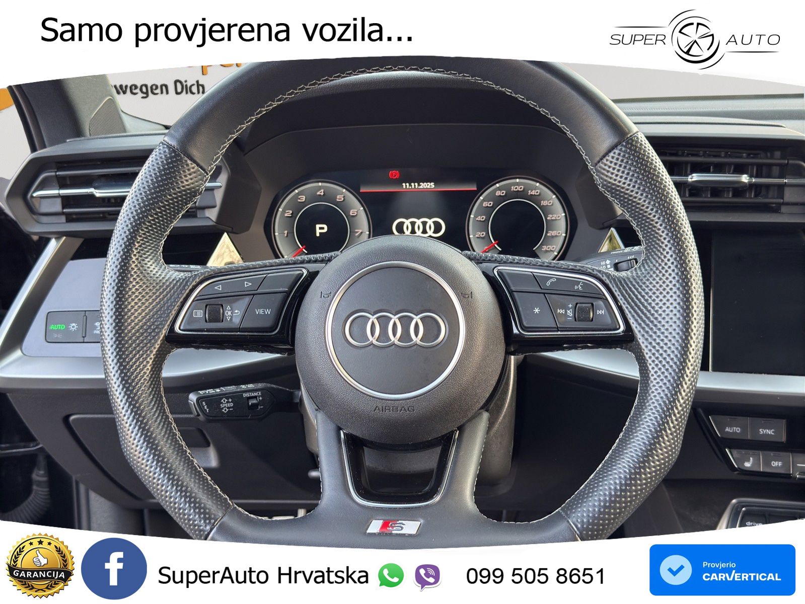 Audi S3 2.0 TFSI (310 KS) quattro S tronic