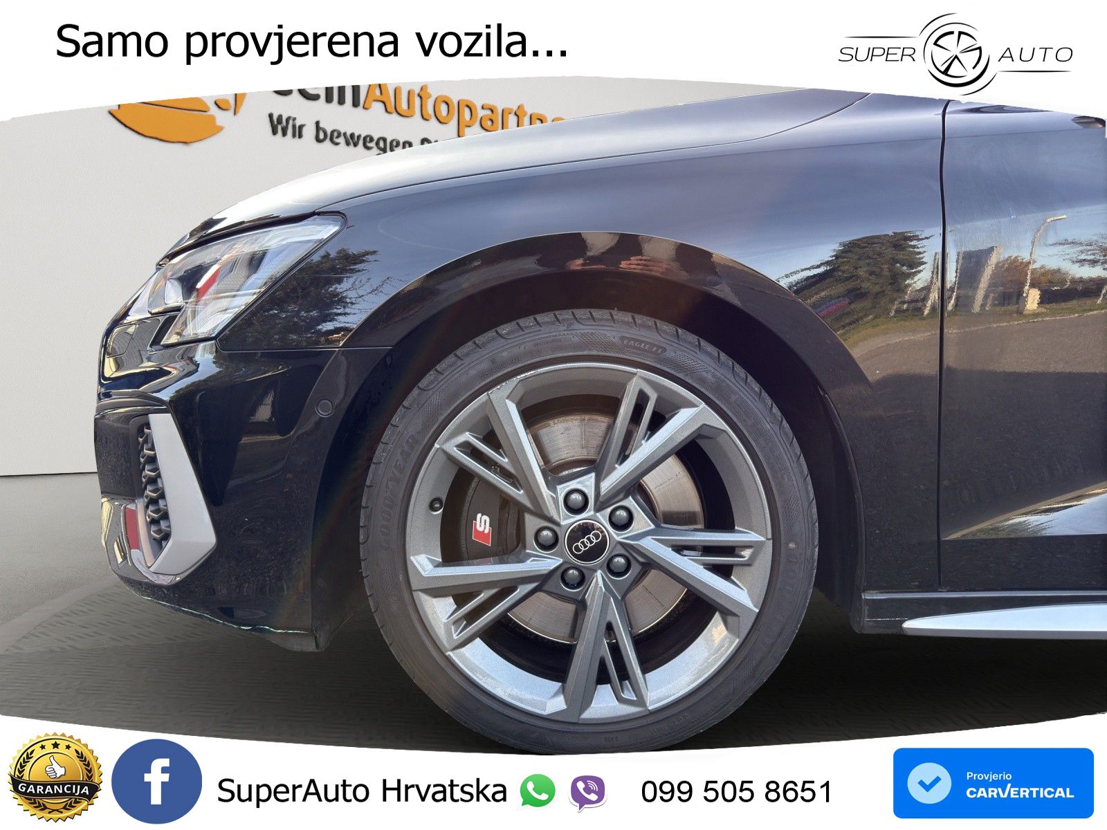 Audi S3 2.0 TFSI (310 KS) quattro S tronic