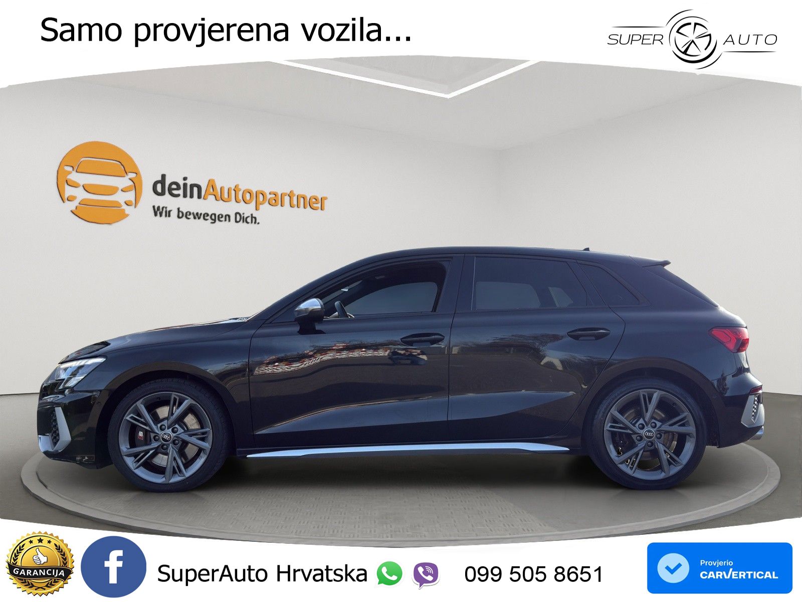 Audi S3 2.0 TFSI (310 KS) quattro S tronic