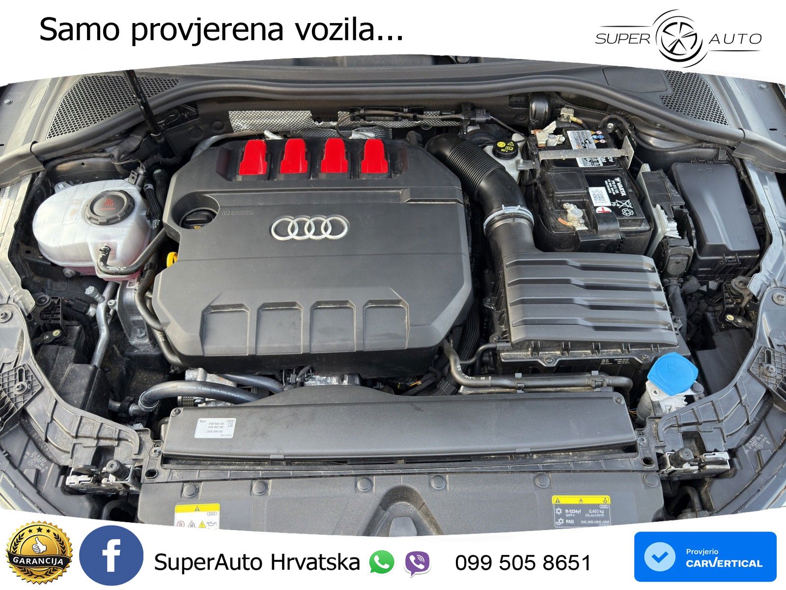 Audi S3 2.0 TFSI (310 KS) quattro S tronic